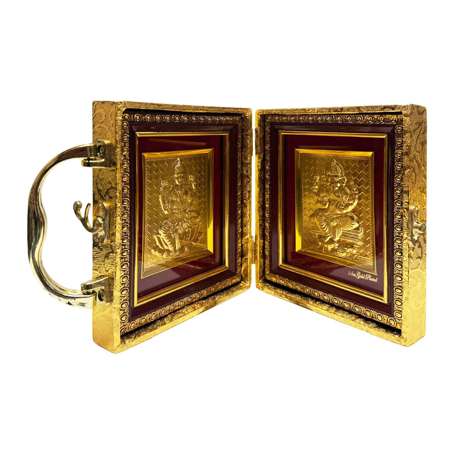 Lord Laxmi Ganesha Photo Frame Lord Laxmi Ganesha Photo Frame